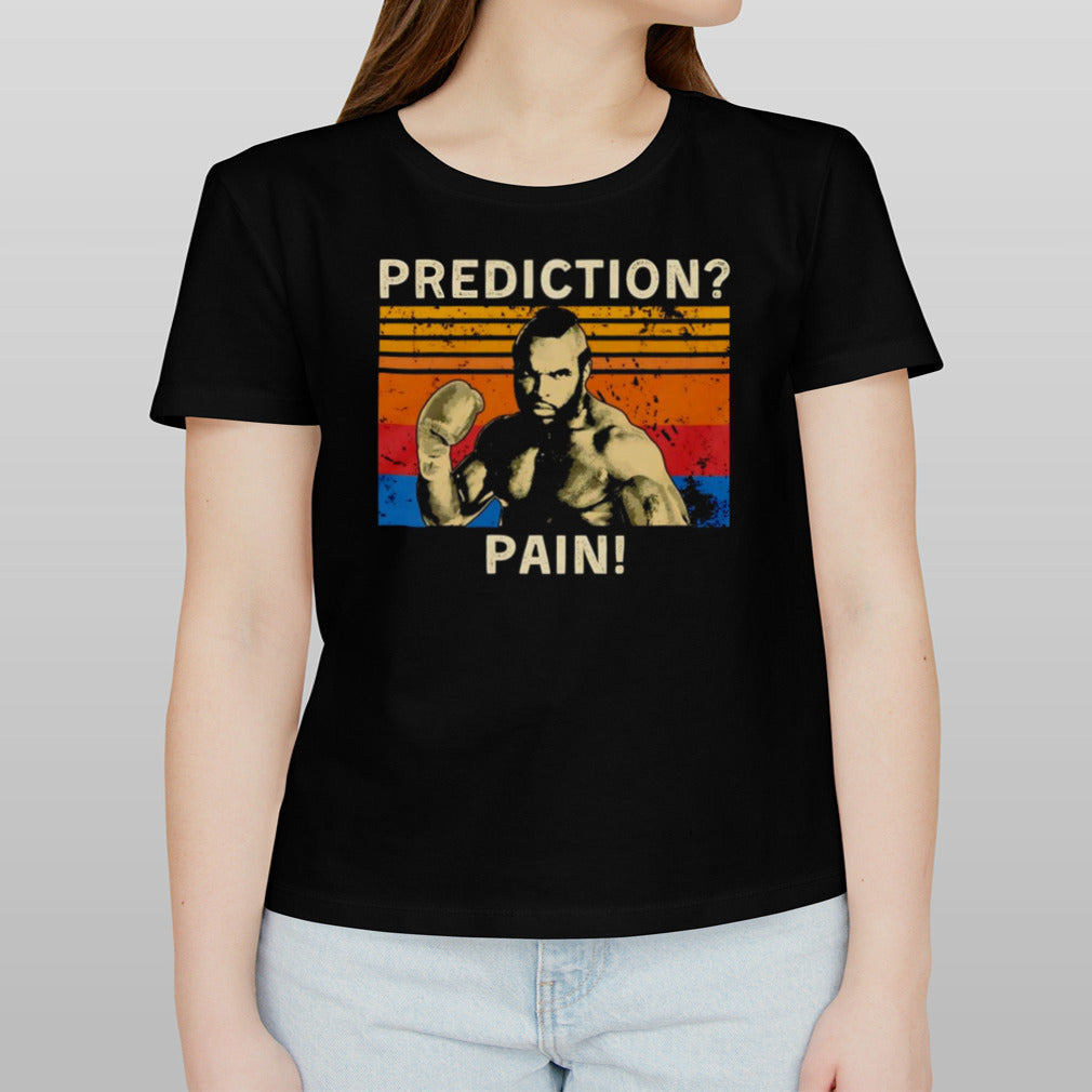 Clubber Lang prediction pain vintage shirt