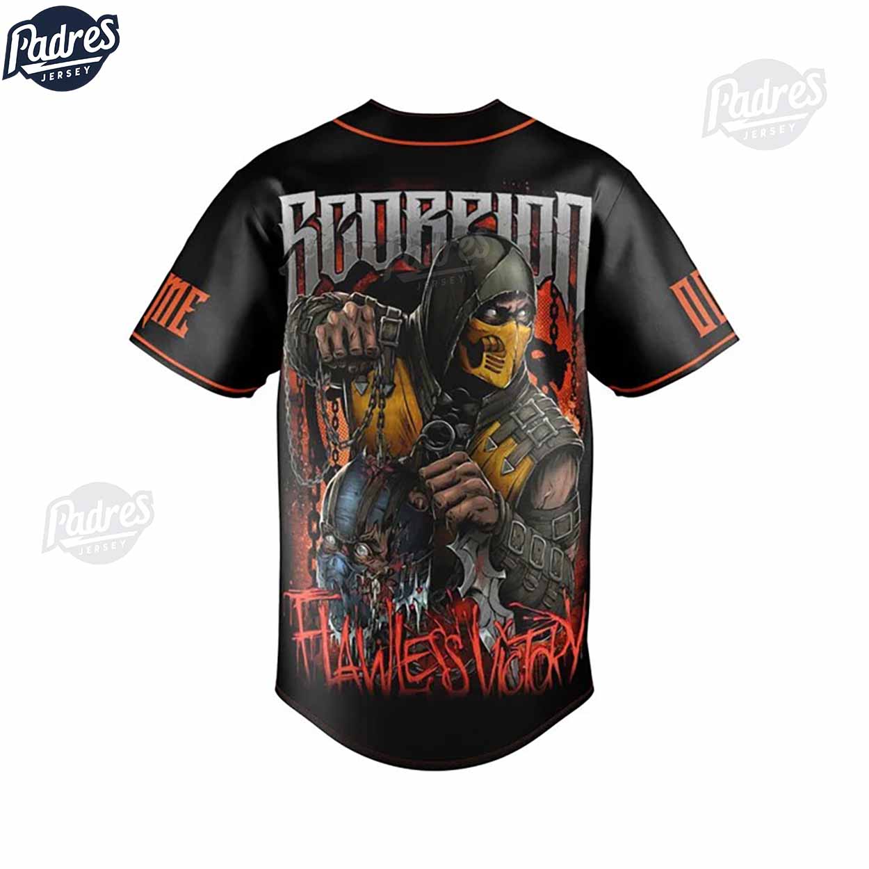 Custom Scorpion Baseball Jersey - Padres Jersey Oasis: Elevate Your Baseball Style Game