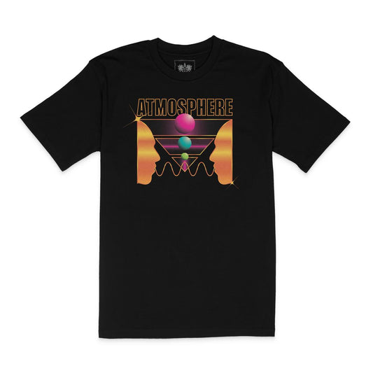 "Talk Talk" Shirt - Black