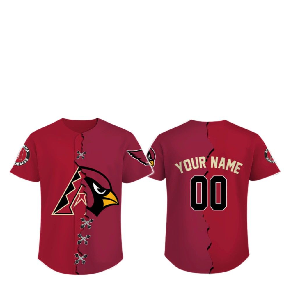 Diamondbacks X Cardinals Jersey 2025 - Grishko.com