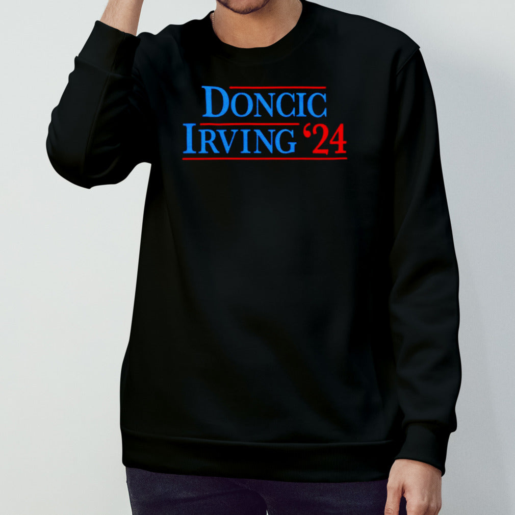 Doncic Irving ’24 shirt