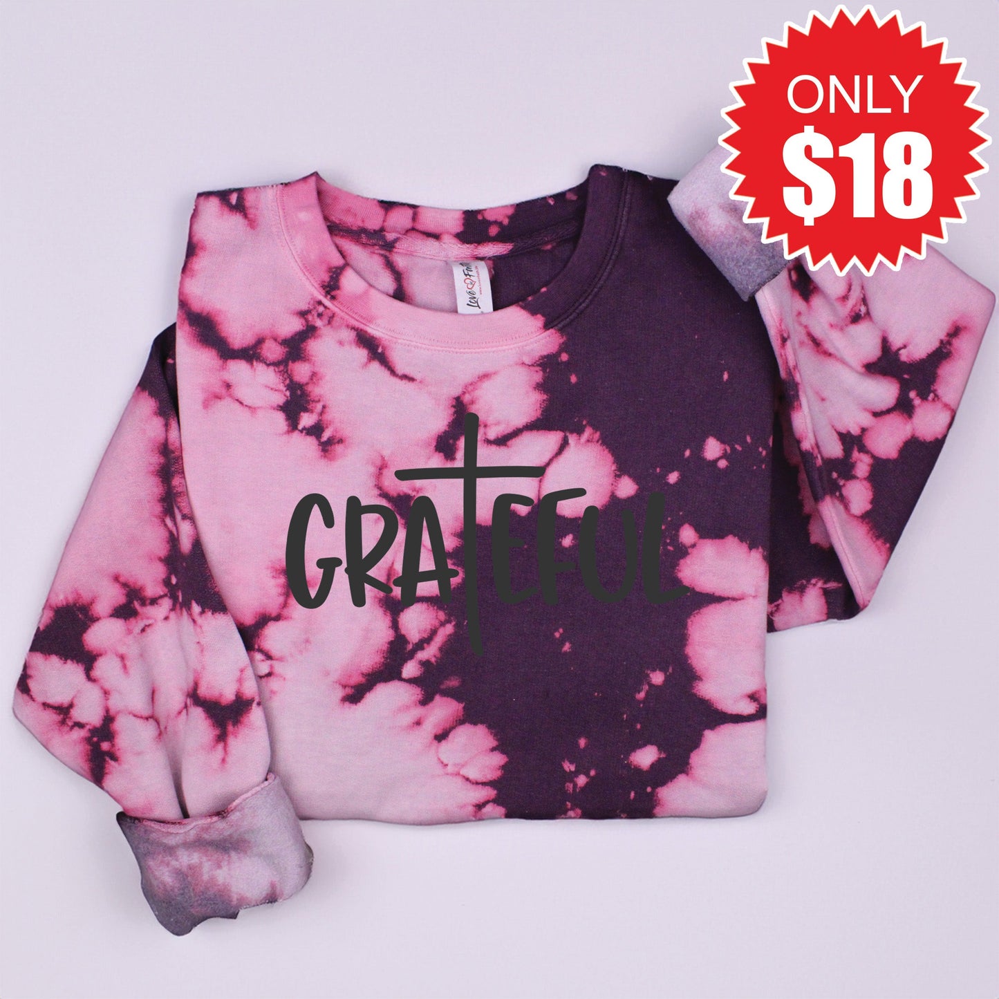 Grateful Sweatshirt - Dragonfruit Blast - 18