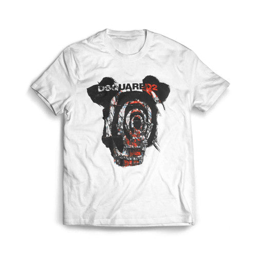 Vintage Dsquared2 Logo Men's T-Shirt Tee
