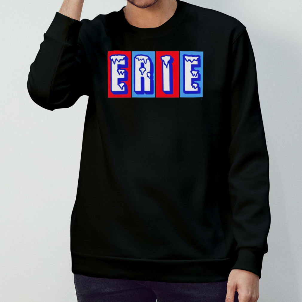 Erie ice shirt