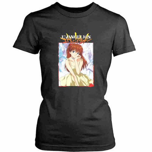 Evangelion Anime Why Womens T-Shirt Tee