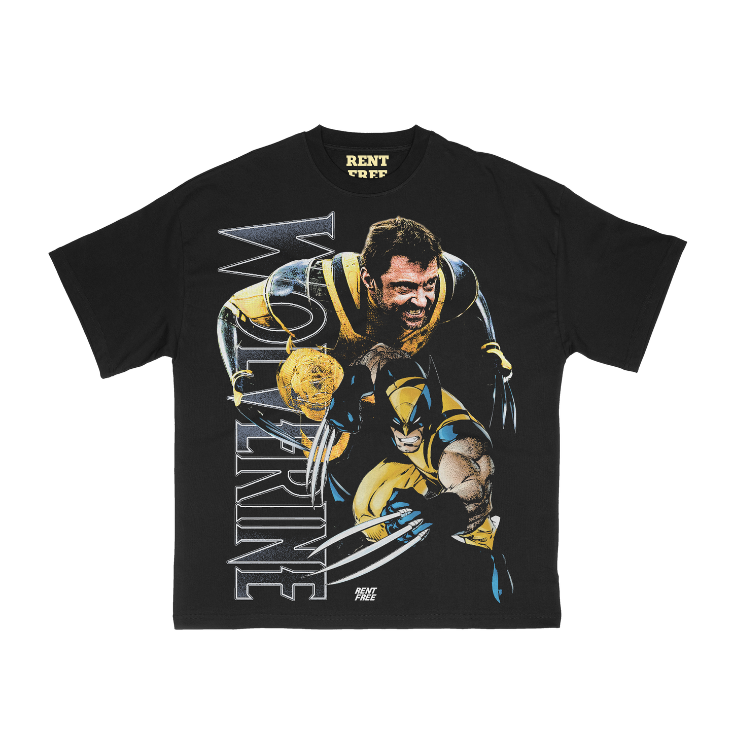 Wolverine (Hugh Jackman) Tee