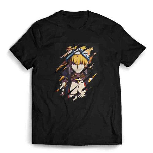 Fate Stay Night Gilgamesh Anime Art Mens T-Shirt Tee