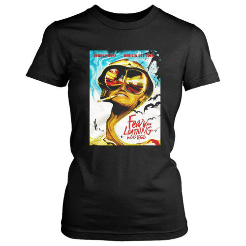 Fear And Loathing In Las Vegas Film Vintage Women's T-Shirt Tee