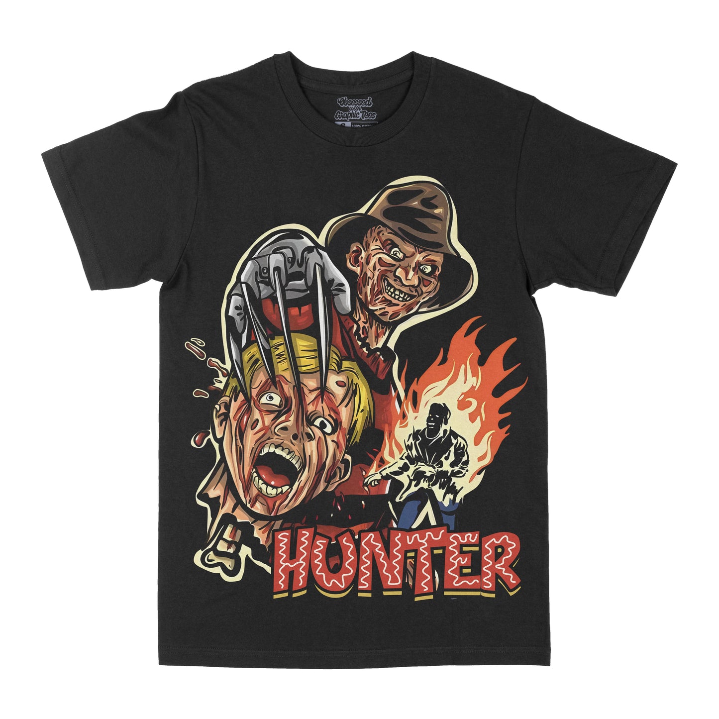 Freddy "Hunter" Graphic Tee