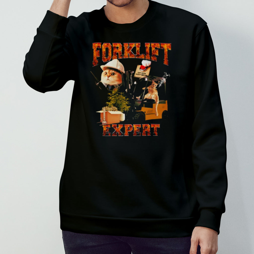 Furry Forklift Expert T-shirt