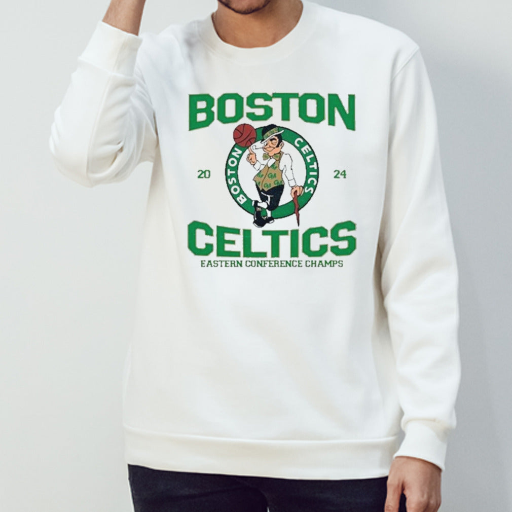 Gio Made It Boston Celtics 2024 Vintage Style ECF Champs shirt