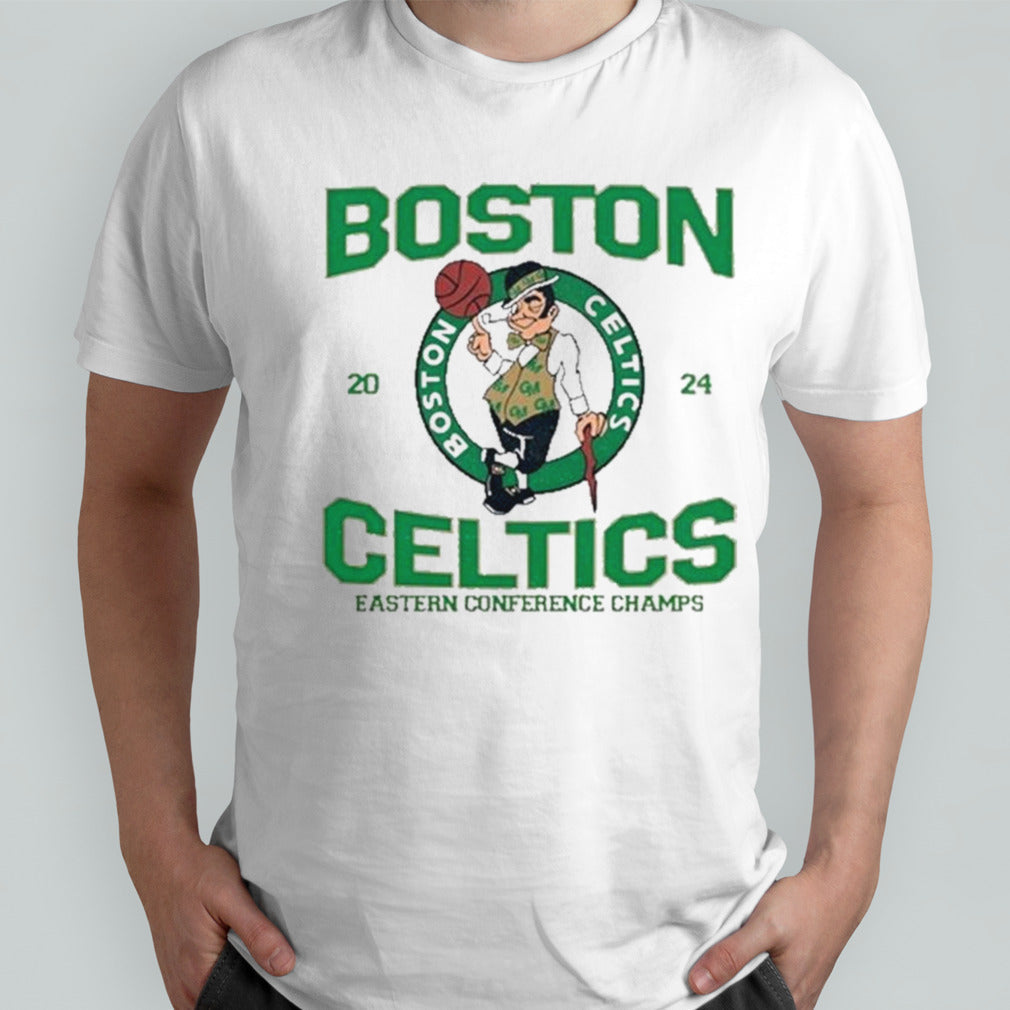 Gio Made It Boston Celtics 2024 Vintage Style ECF Champs shirt