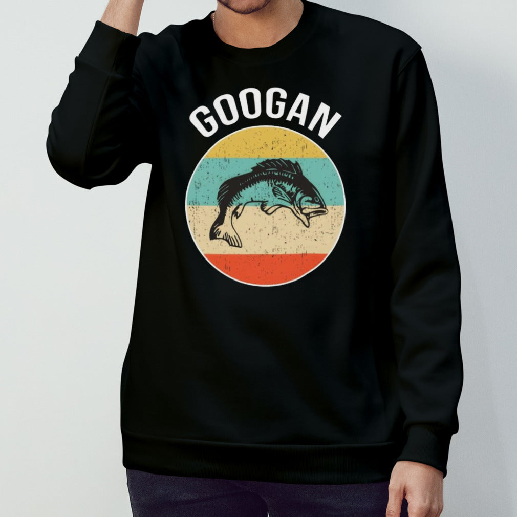 Googan Fishing Fisher Vintage T-shirt