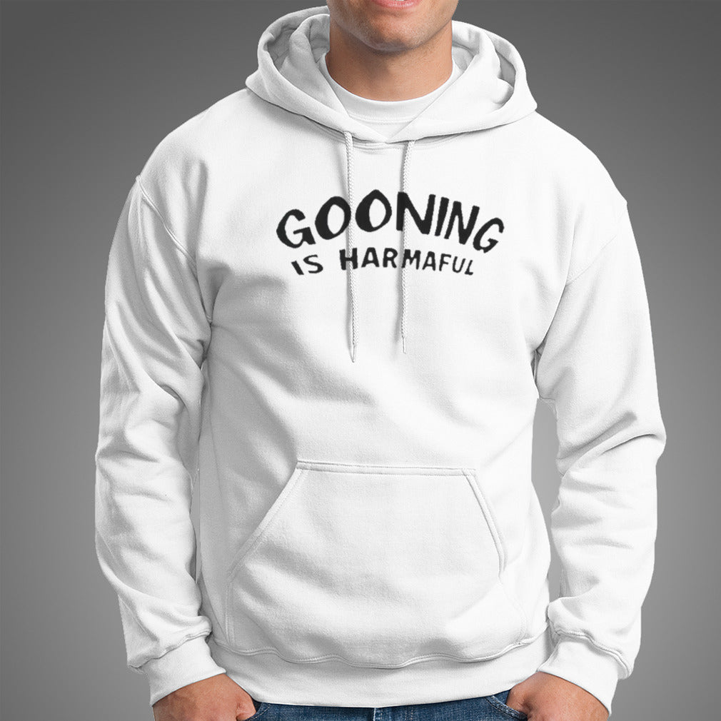 Gooning Is Harmaful Tee Shirt