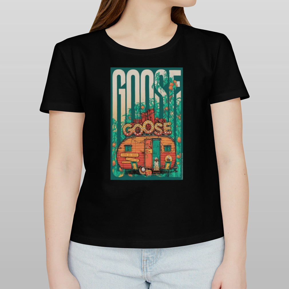 Goose Fox Theater, Atlanta, GA June 22, 2024 Poster Shirt