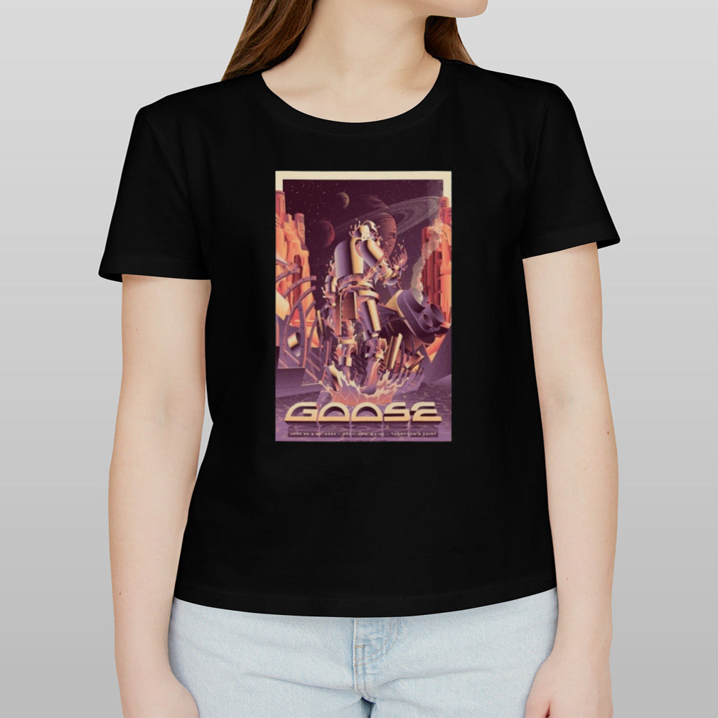 Goose Show At Thompson’s Point On June 25-26 2024 Poster Shirt