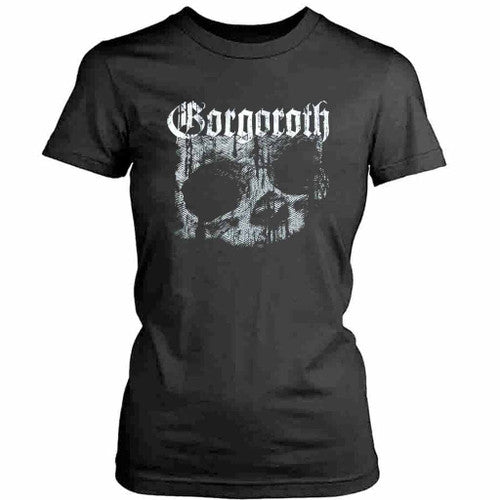 Gorgoroth Quantos Possunt Ad Satanitatem Trahunt Womens T-Shirt Tee