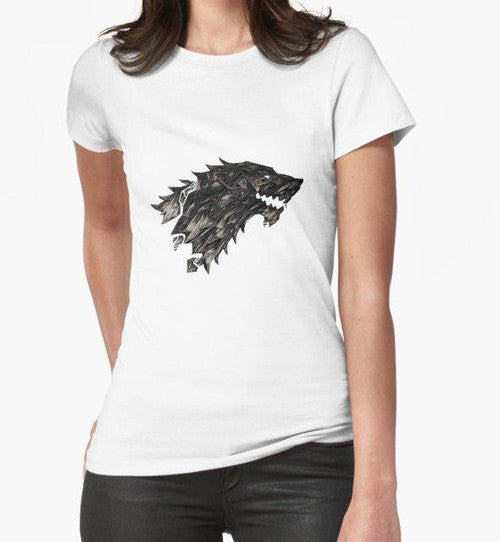 Got Gae Of Thones House Of Stak Women's T-Shirt Tee