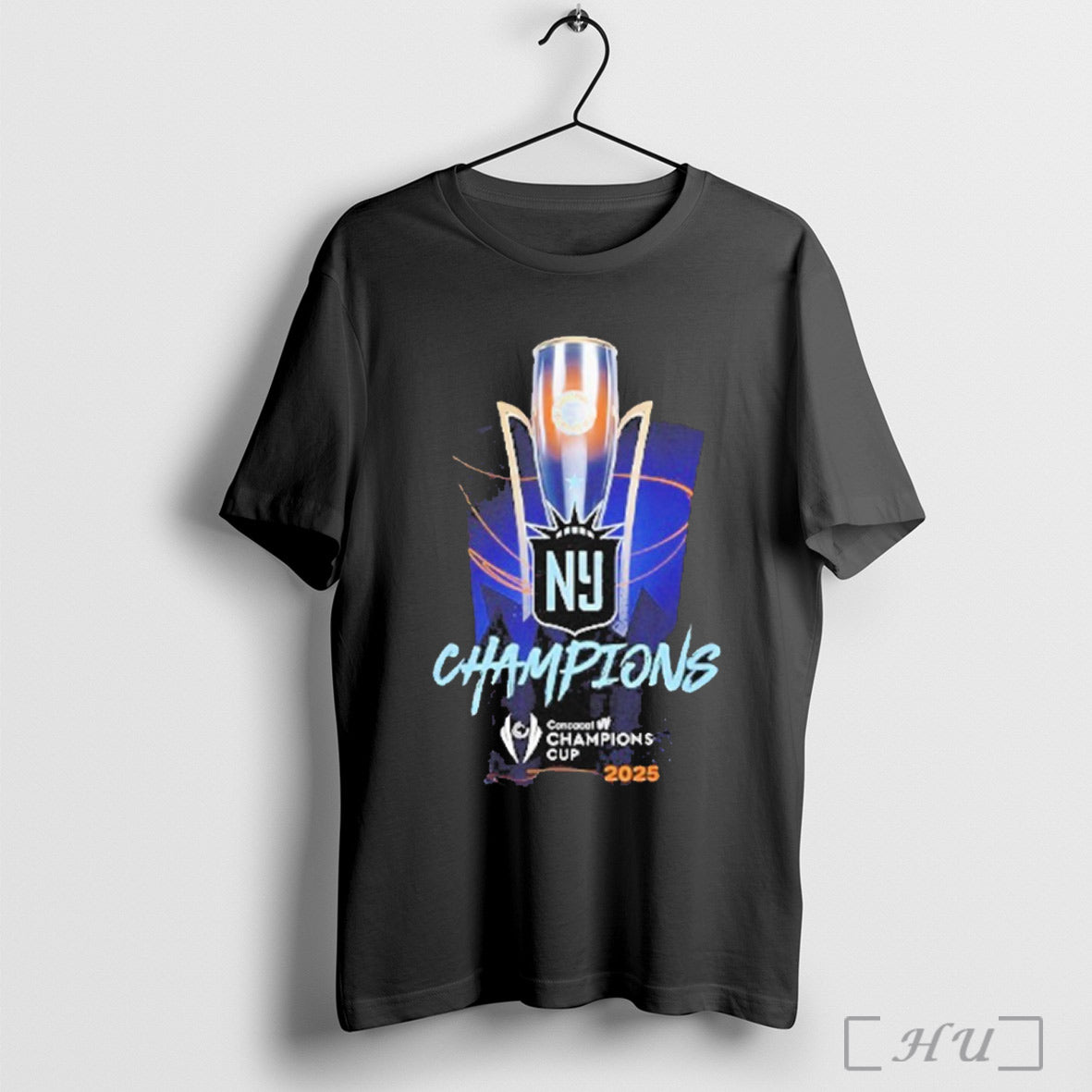 Gotham Fc Champions 2025 Concacaf W Champions Cup Winners Soccer T Shirt Sweatshirt