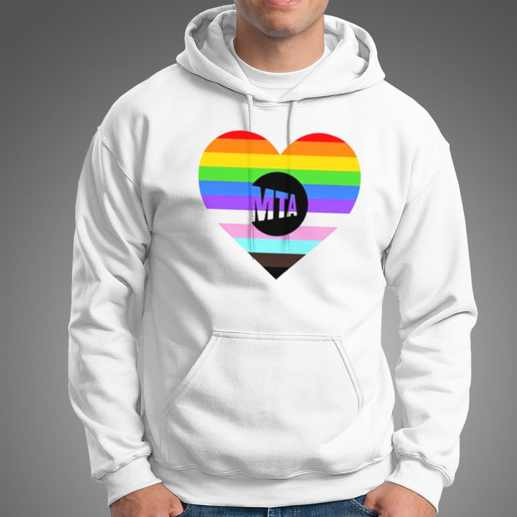 Governor Kathy Hochul Mta Pride Heart T-shirt