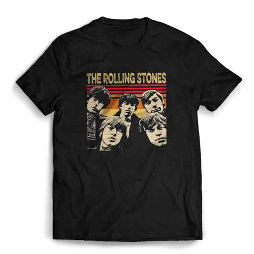 Graphic The Rolling Stones Adult Mens T-Shirt Tee