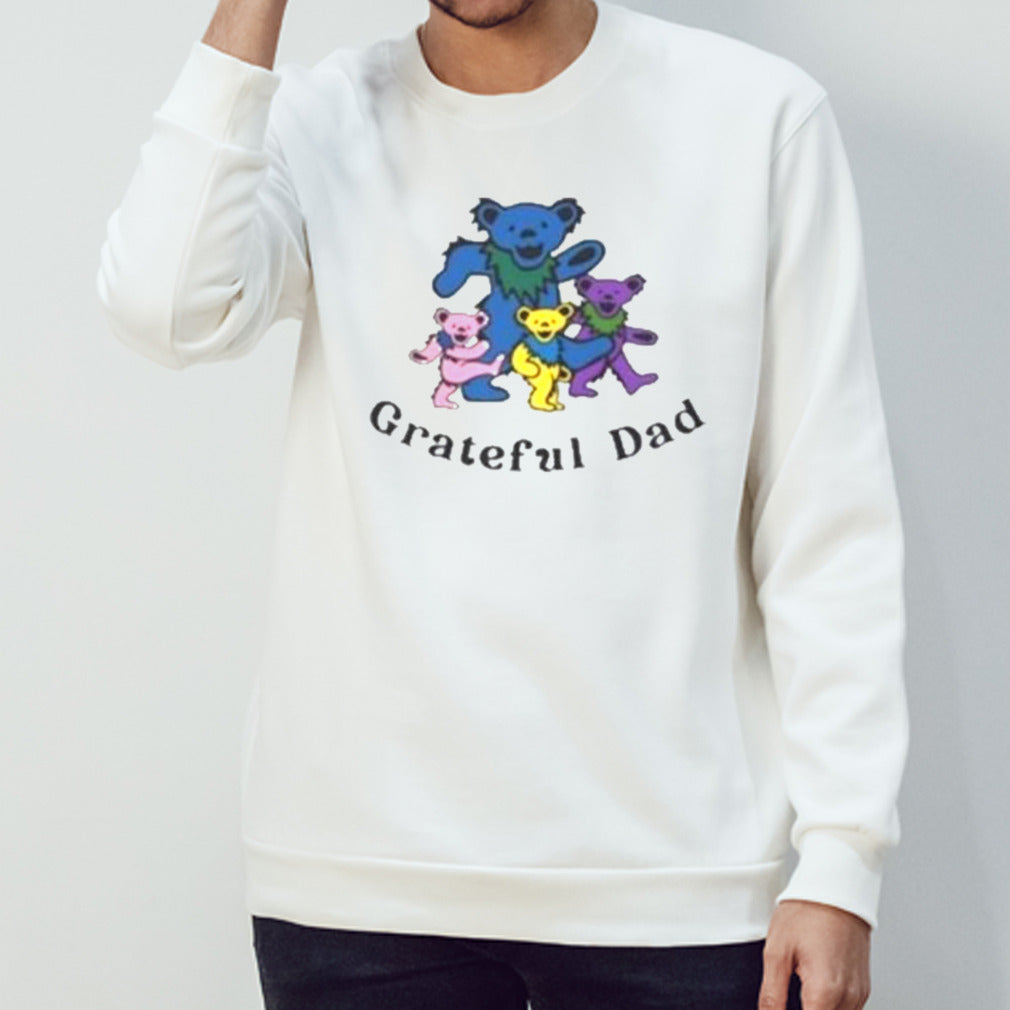 Grateful Dead Dancing Bears Grateful Dad Shirt