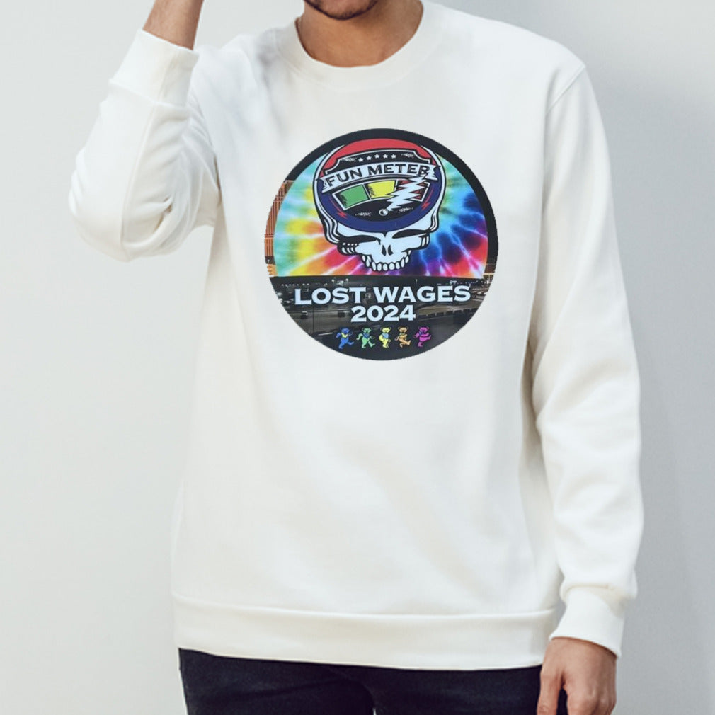 Grateful Dead Fun Meter Lost Wages 2024 T-shirt