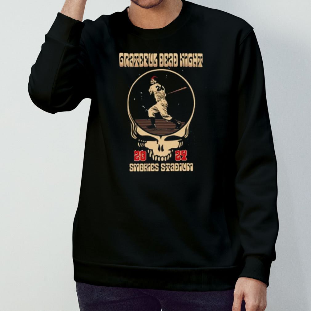 Grateful Dead Night 2024 Smokes Stadium T-shirt