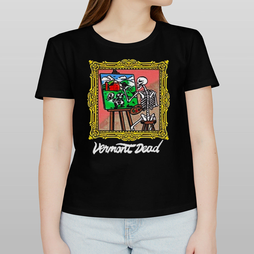 Grateful Dead Vermont United States Of Dead Shirt