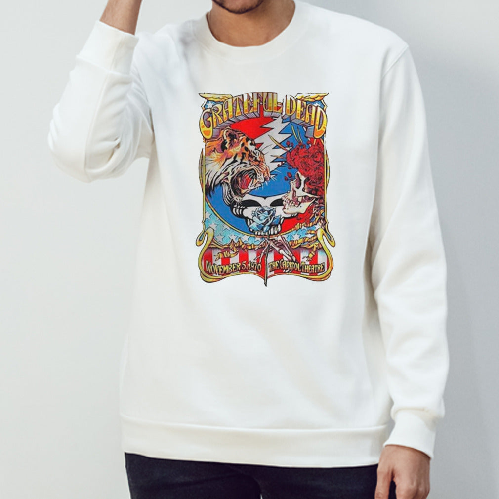 Grateful Deads Performance At The Capitol Theatre On November 5 1970 Taylor Rushing’s shirt