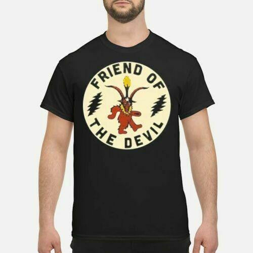 Grateful Dead Friend Of The Devil Man's T-Shirt Tee