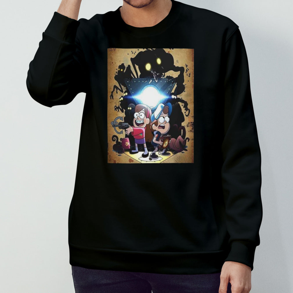 Gravity Falls Revival With Diney shirt