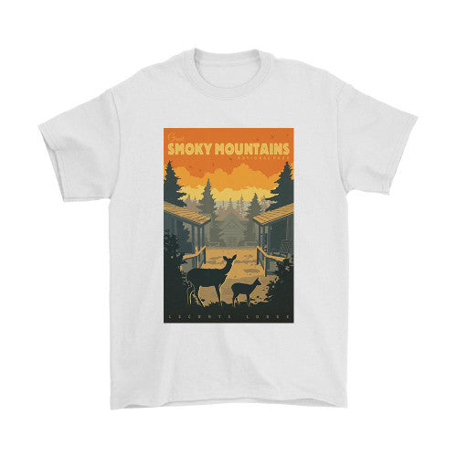 Great Smoky Mountains National Park Man's T-Shirt Tee