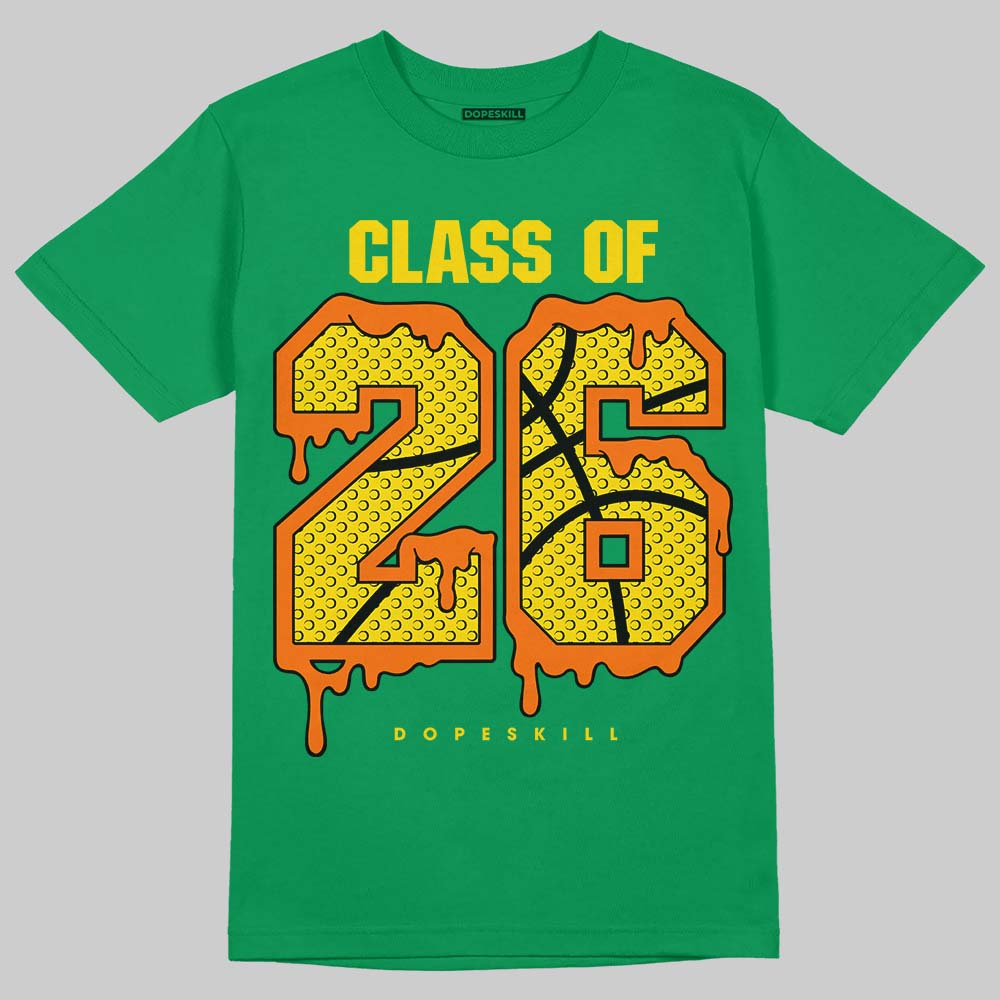 Green Collection DopeSkill T-Shirt 26 Drip Graphic