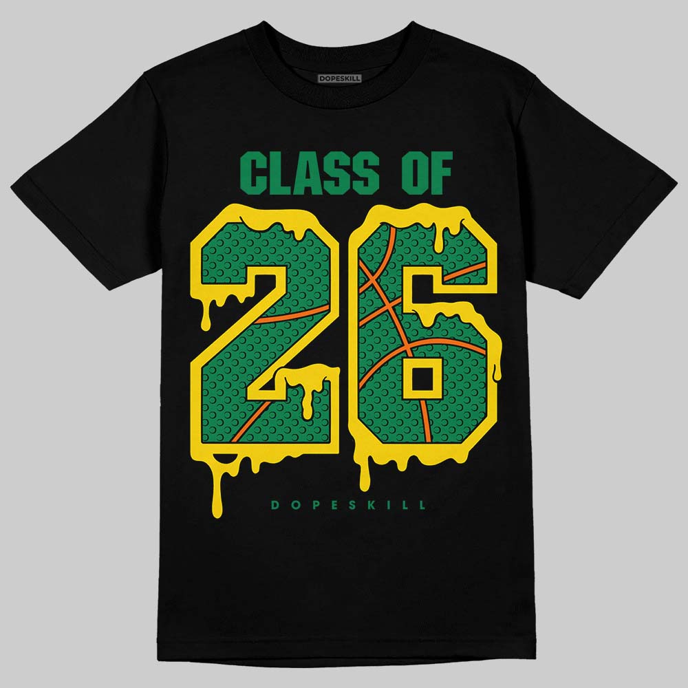 Green Collection DopeSkill T-Shirt 26 Drip Graphic