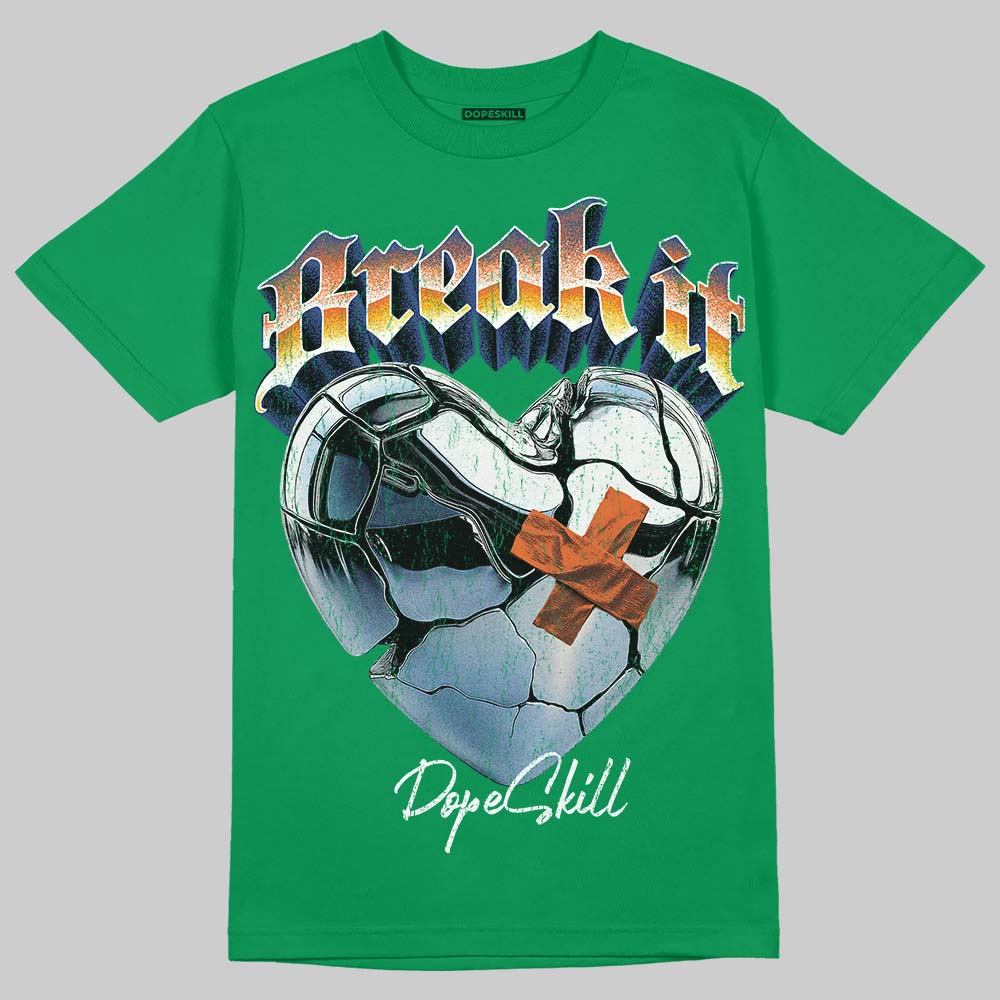 Green Collection DopeSkill T-Shirt Break It Graphic