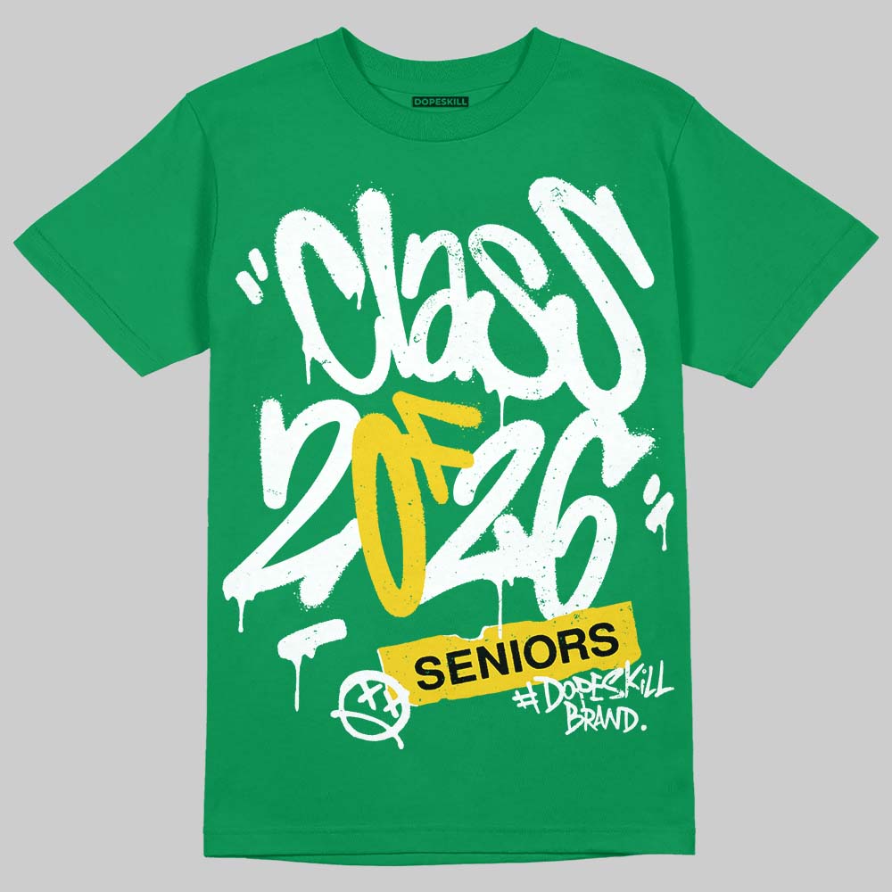 Green Collection DopeSkill T-Shirt Class of 2026 Graphic