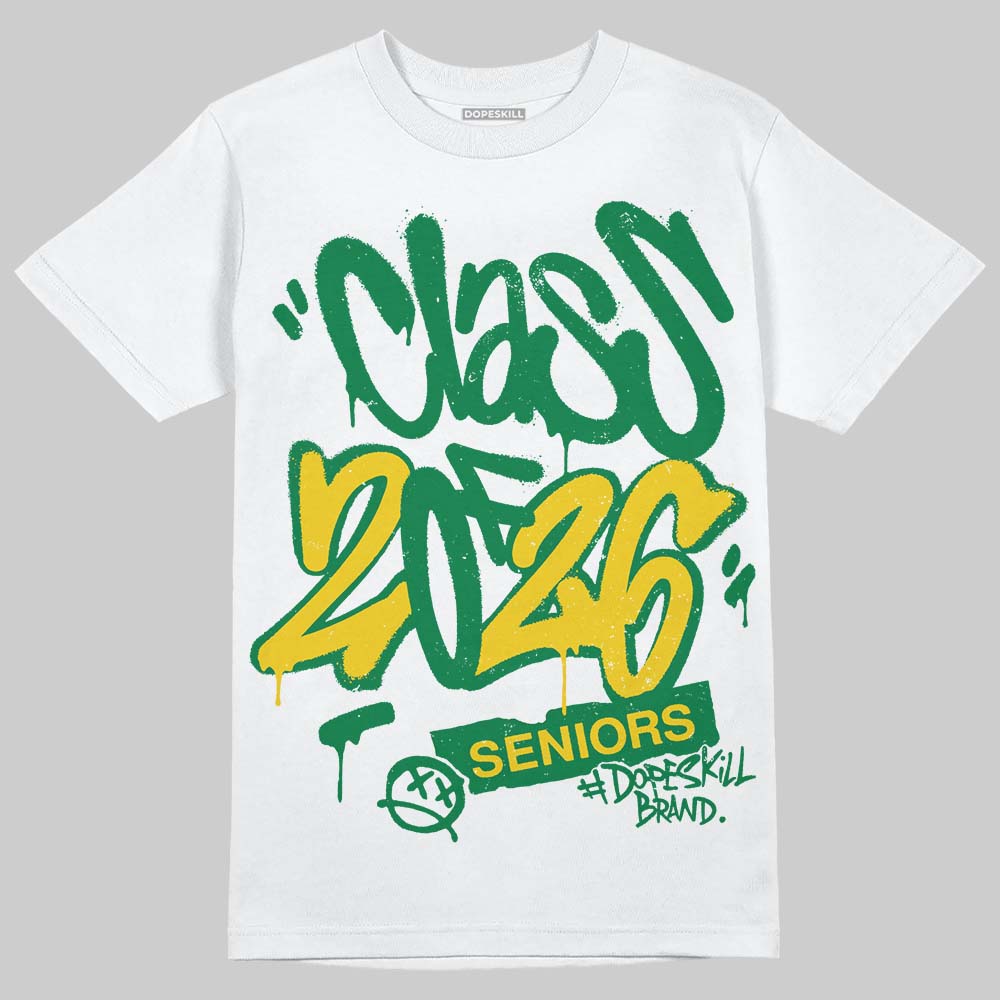 Green Collection DopeSkill T-Shirt Class of 2026 Graphic