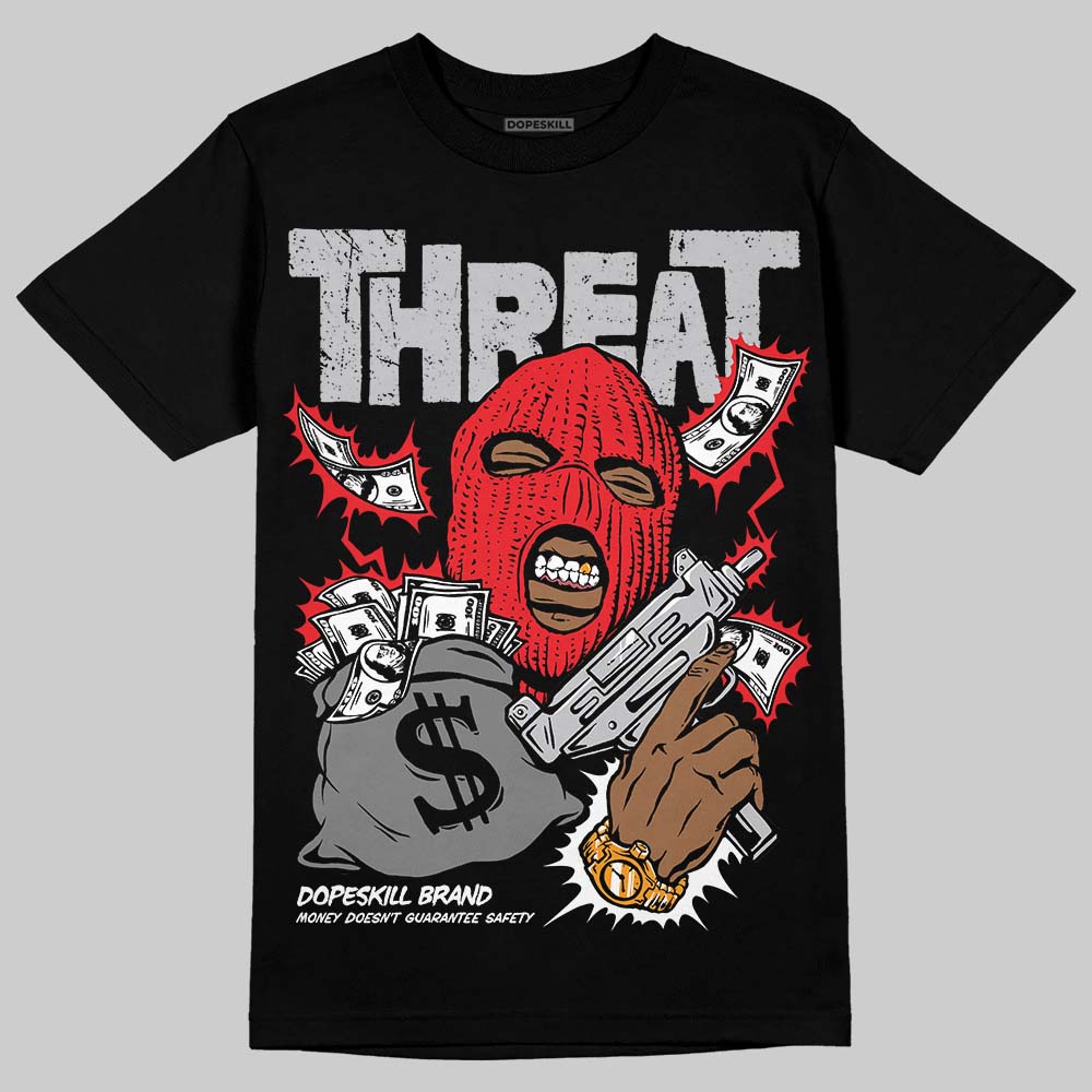 Grey Collection DopeSkill T-Shirt Under Threat Graphic