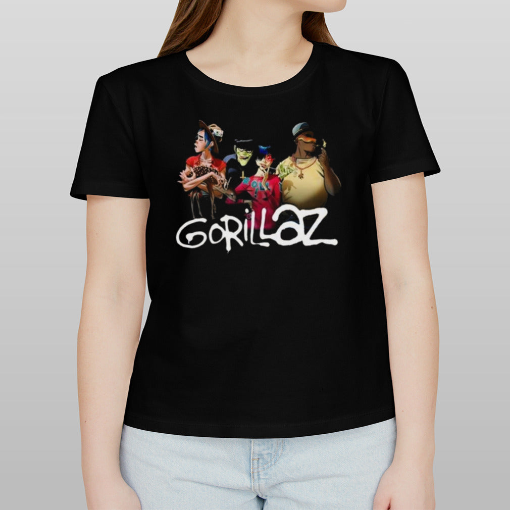 Group With Deer Stonewashed T-shirt