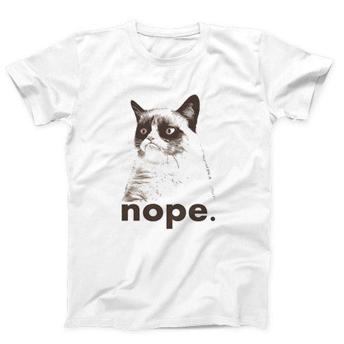 Grumpy Cat Man's T-Shirt Tee