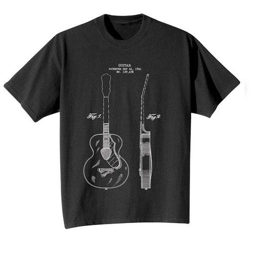 Guitar Logo Man's T-Shirt Tee