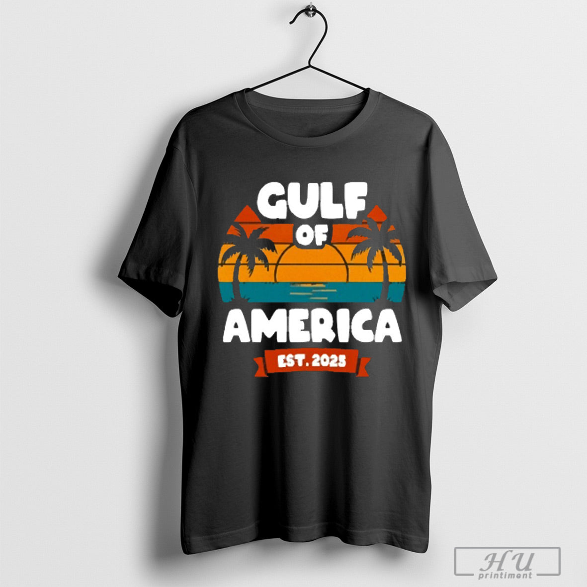 Gulf Of America Sunset 2025 T Shirt Sweatshirt