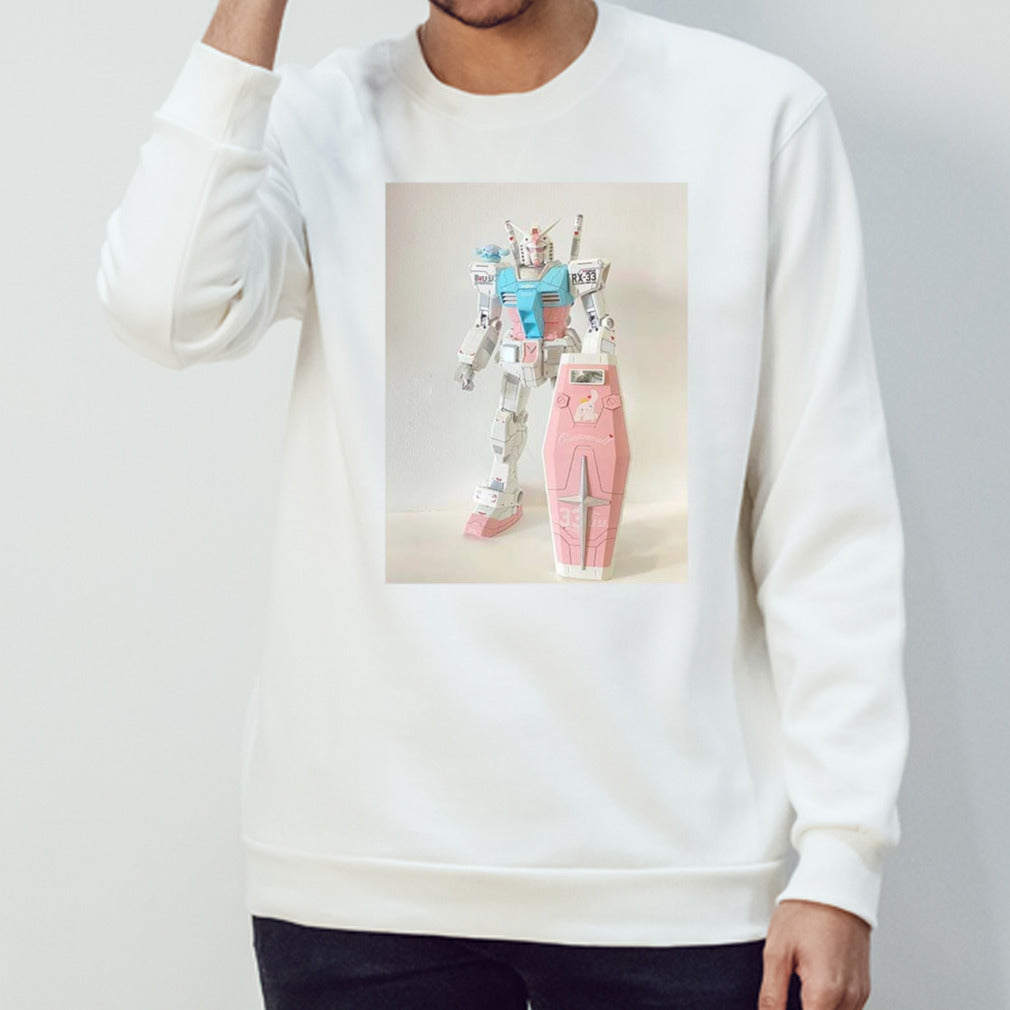 Gundam x Cinnamoroll 2024 shirt
