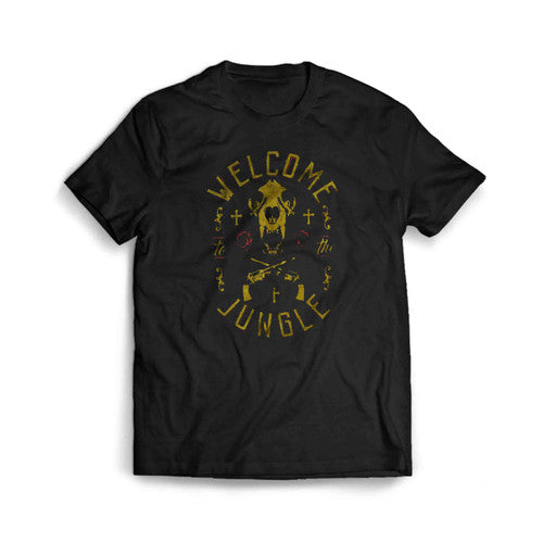 Guns N Roses Welcome To The Jungle Men's T-Shirt Tee