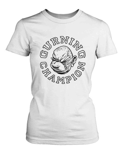 Gurning Champion Women's T-Shirt Tee