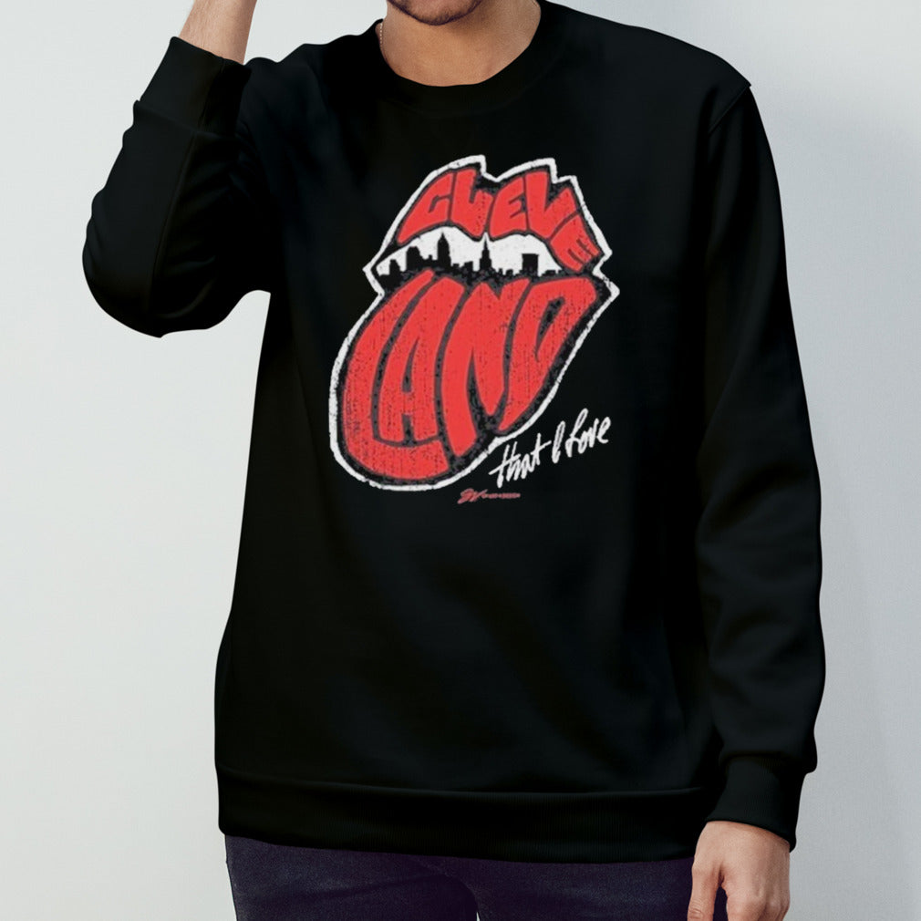 Gvartwork Cleveland That I Love T-Shirt