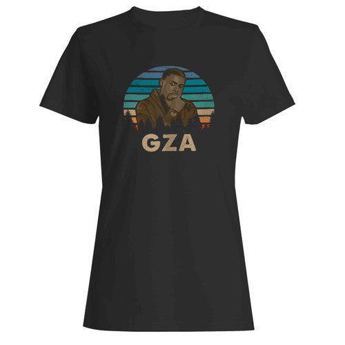 Gza Retro Gza Vintage Rap Women's T-Shirt Tee