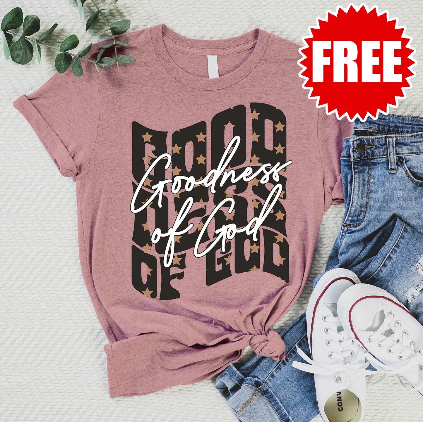 Goodness of God Tee - Heather Zephyr - 0