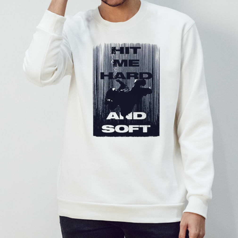 Hit me hard and soft album shirts